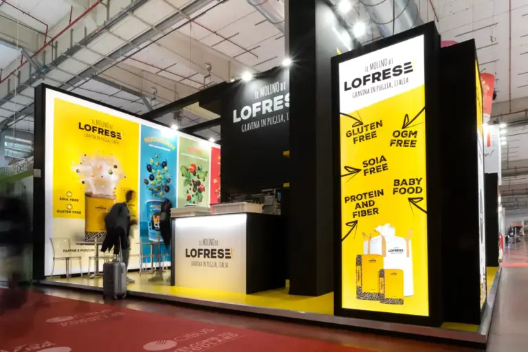 Stand WeCup | Anuga - Colonia | Tutto Food - Milano | Cibus - Parma