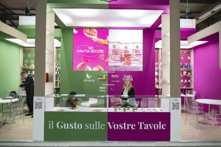 Stand Sinisi | Tuttofood - Milano | Cibus - Parma