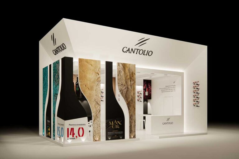Stand Cantolio | Vinitaly - Verona
