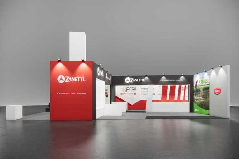 Stand Zanetti | EIMA - Bologna | Agrilevante - Bari