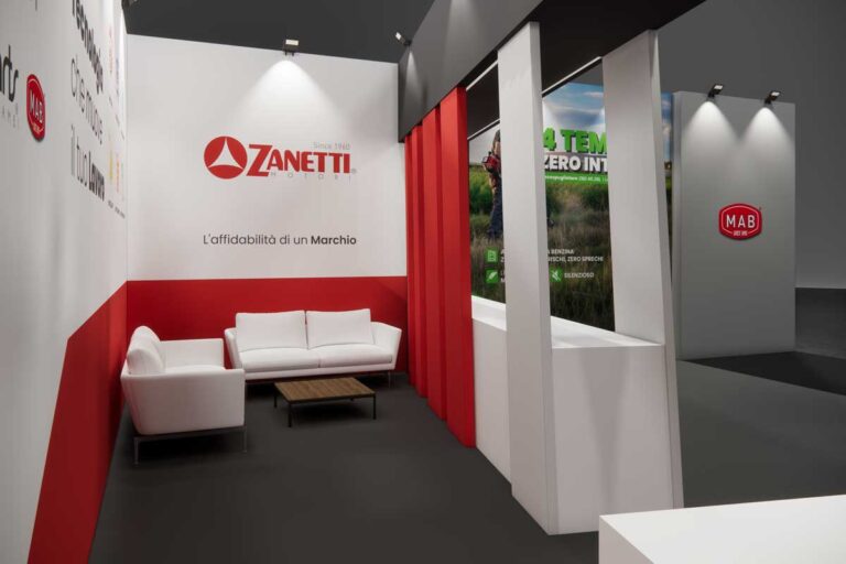Stand Zanetti | EIMA - Bologna | Agrilevante - Bari