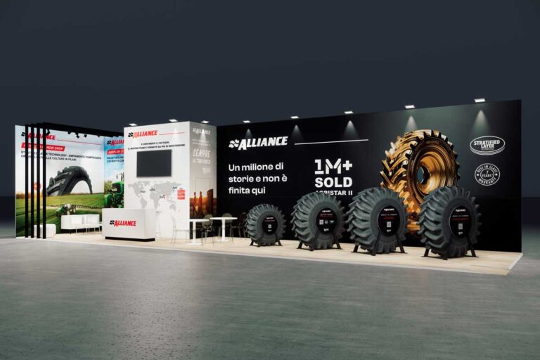 Stand Alliance | Fiera Agricola - Verona | Agrilevante - Bari | EIMA - Bologna