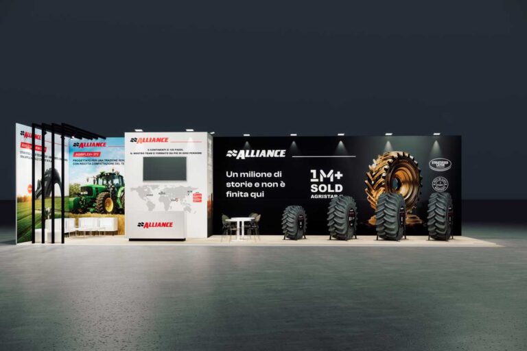 Stand Alliance | Fiera Agricola - Verona | Agrilevante - Bari | EIMA - Bologna