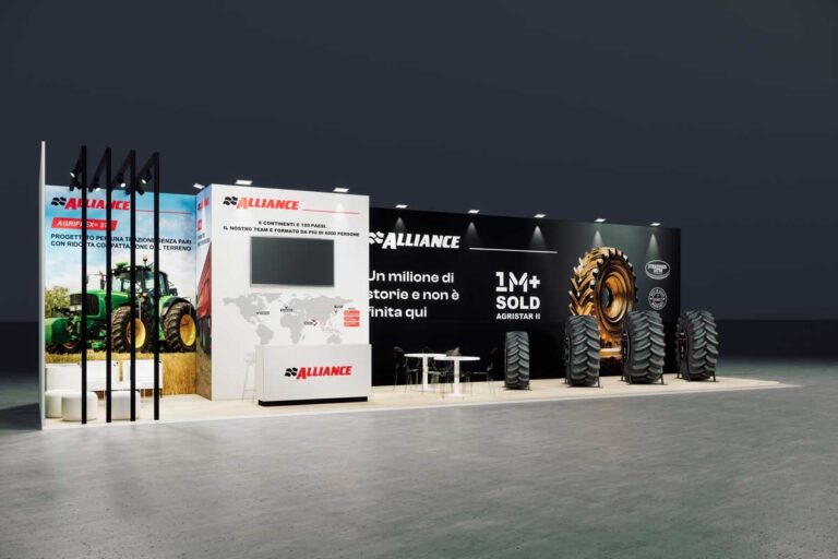 Stand Alliance | Fiera Agricola - Verona | Agrilevante - Bari | EIMA - Bologna