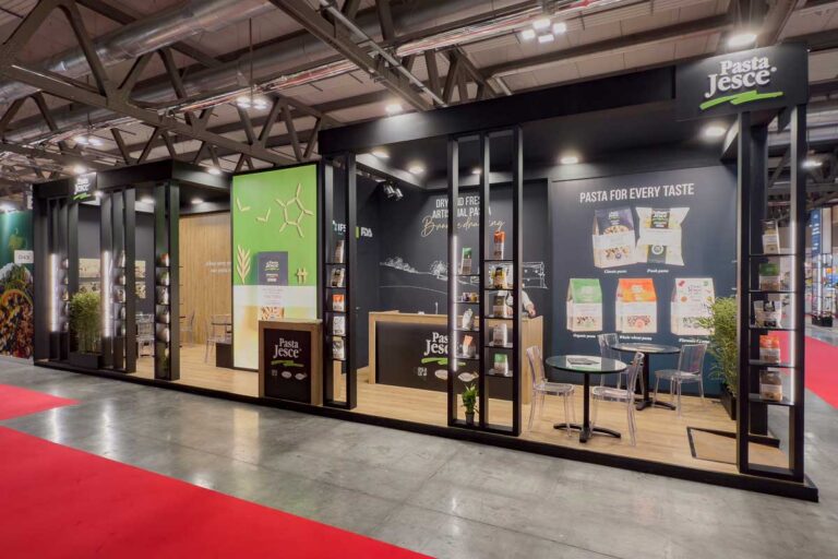 Stand Pasta Jesce | Tuttofood - Milano | Cibus - Parma