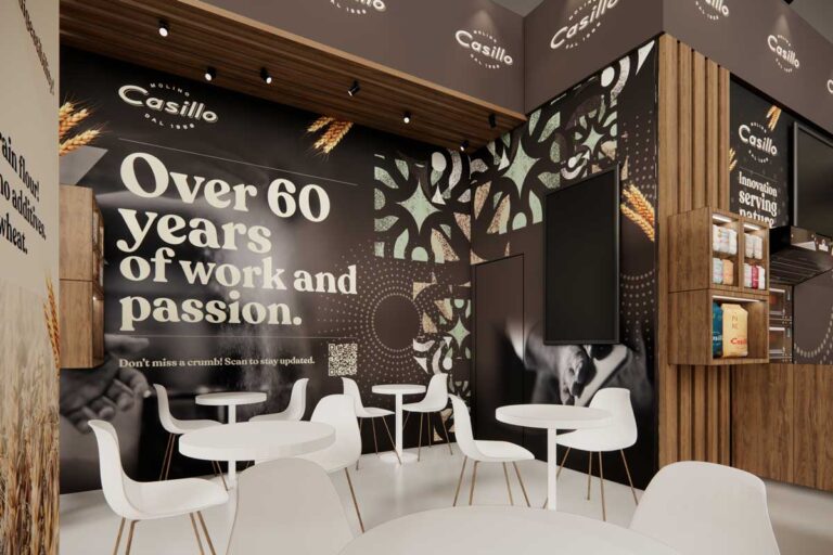 Stand Casillo |  Anuga - Colonia 
