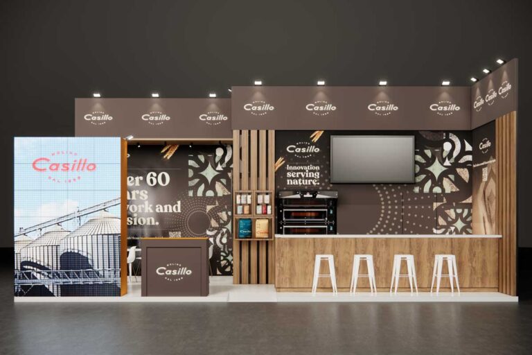Stand Casillo |  Anuga - Colonia 