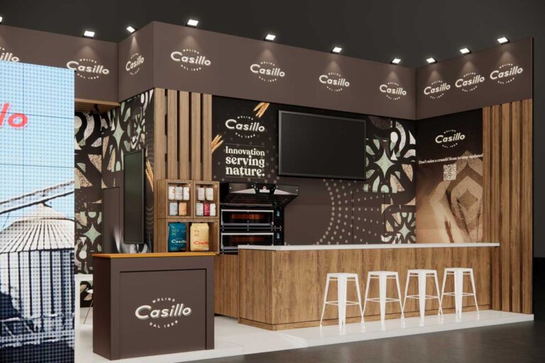 Stand Casillo |  Anuga - Colonia 