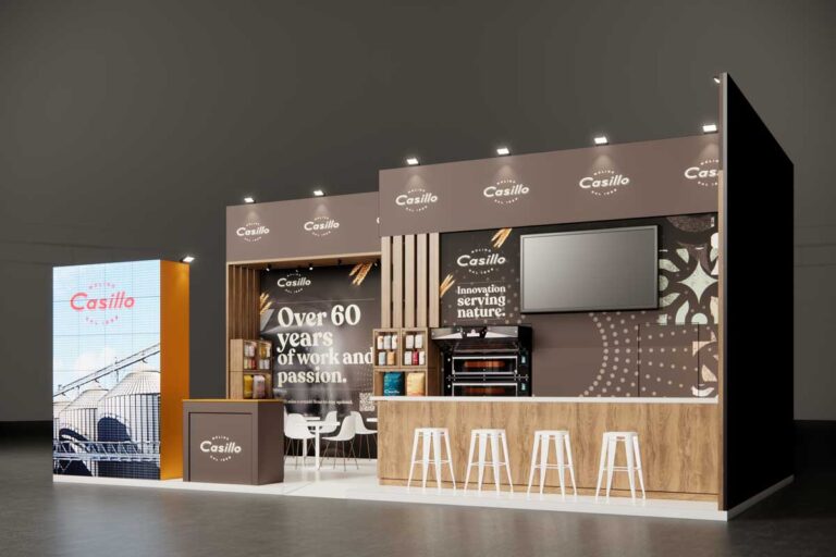 Stand Casillo |  Anuga - Colonia 