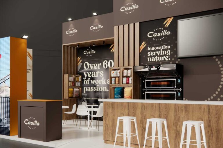 Stand Casillo |  Anuga - Colonia 
